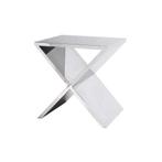 EICHHOLTZ Metropole Side Table, Minder dan 55 cm, Rond, Zo goed als nieuw, Ophalen