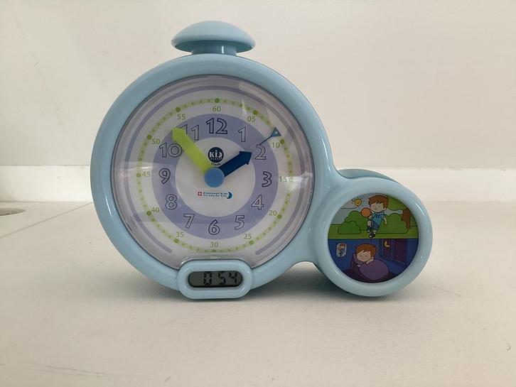 Claessens Kinderwekker / slaaptrainer, Kinderen en Baby's, Kinderkamer | Inrichting en Decoratie, Gebruikt, Klok, Ophalen