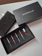 Doonails bitjes set voor nagelfrees, Ophalen of Verzenden, Zo goed als nieuw, Handen en Nagels