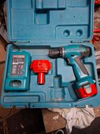 Makita 6271D Accuboormachine 12V, Doe-het-zelf en Verbouw, Gereedschap | Boormachines, Ophalen of Verzenden, Gebruikt, Minder dan 400 watt
