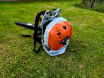 Stihl BR 600 bladblazer | bj 2024 | Bijna nieuw | BR 600, Ruggedragen, Ophalen of Verzenden, Stihl BR 600 bladblazer, Ruggedragen bladblazer BR 600 Magnum