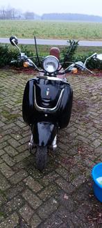 Znen zn50qte retro loopt 50/60, Fietsen en Brommers, Maximaal 25 km/u, Benzine, Overige modellen, 50 cc