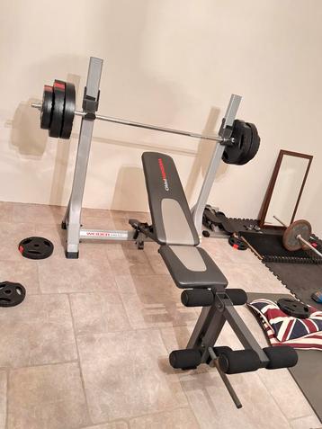 Weider Pro 340 LC Bankdruk Bench met incline optie beschikbaar voor biedingen