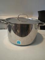 Bk pan groot gas fornuis, Ophalen, Zo goed als nieuw, Rvs, Kookpan of Snelkookpan