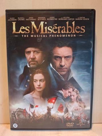 Les Misérables
(2012) Hugh Jackman - Avontuur/Musical ‧ DVD  beschikbaar voor biedingen