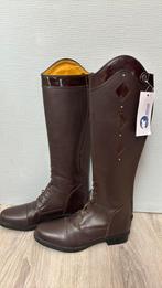 QHP leren paardrijlaars Esmee bruin smalle kuit mt 38, Dieren en Toebehoren, Ophalen of Verzenden, Nieuw, Schoeisel