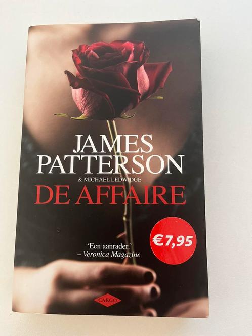 James Patterson - De affaire, Boeken, Thrillers, Zo goed als nieuw, Nederland, Ophalen of Verzenden