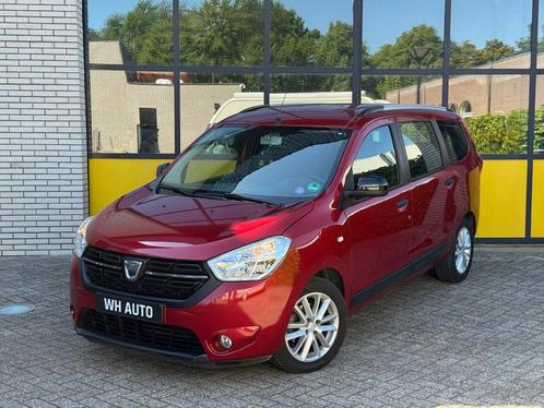 Dacia Lodgy 1.3 TCe Essential 7p, Trekhaak, Navi, Camera, Auto's, Dacia, Bedrijf, Te koop, Lodgy, ABS, Achteruitrijcamera, Airbags