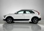 Kia Niro 1.6 GDi Hybrid DynamicLine Half lederen bekleding |, Zwart, Leder en Stof, Origineel Nederlands, Bedrijf