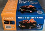 Mini raclette grill, Ophalen of Verzenden, Nieuw