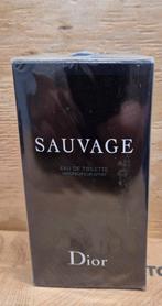 Dior Sauvage EDT 100ML, Sieraden, Tassen en Uiterlijk, Uiterlijk | Parfum, Ophalen of Verzenden, Nieuw