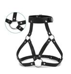 Lingerie Harnas Dames Zwart 1 maat nieuw, Ophalen of Verzenden, Zwart, BH