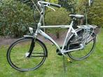 Nette sportieve fiets:aluminium Batavus 28"" 57cm 8versn, Ophalen, Versnellingen, Batavus, Zo goed als nieuw