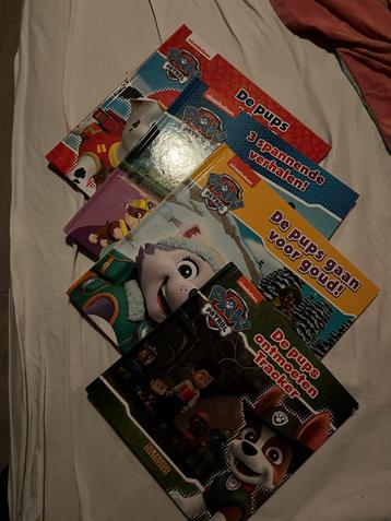 Paw Patrol Boeken Collectie beschikbaar voor biedingen