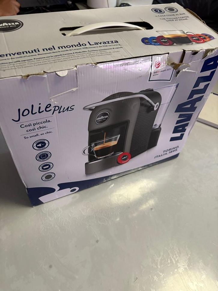 Lavazza Jollie Plus Grijs - Nieuw in Doos!, Witgoed en Apparatuur, Koffiezetapparaten, Nieuw, Koffiepads en cups, Koffiemachine