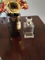 Kristallen karaf CBZ sterling zilver, Ophalen of Verzenden