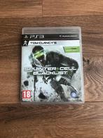 Playstation 3 Splinter Cell Blacklis, Spelcomputers en Games, Games | Sony PlayStation 3, Vanaf 18 jaar, Shooter, 1 speler, Ophalen of Verzenden