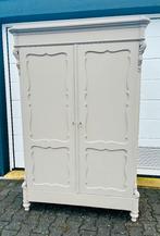 Biedermeier meidenkast kleding linnen kind baby leg demontab, 100 tot 150 cm, Biedermeier meidenkast, 150 tot 200 cm, 25 tot 50 cm