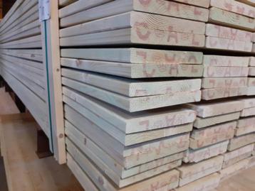 Partij 30 stuks schuttingplanken 18x145x4800mm - 250 euro  beschikbaar voor biedingen