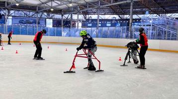 Schaatsen uithof geldig tot eind november 2x beschikbaar voor biedingen