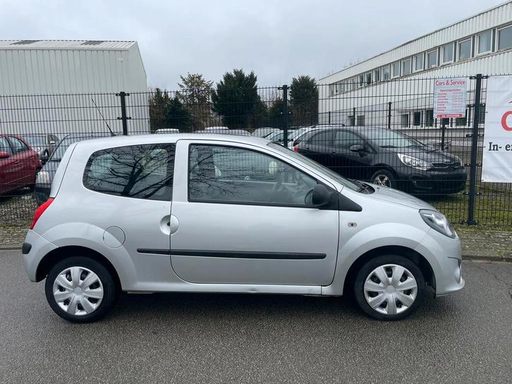 Renault Twingo 1.1 2010 Grijs, Auto's, Renault, Bedrijf, Twingo, Benzine, C, Hatchback, Handgeschakeld, Geïmporteerd, Zilver of Grijs