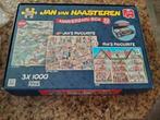 Jan van haasteren box 30 jaar, Ophalen of Verzenden, Meer dan 1500 stukjes, Zo goed als nieuw, Legpuzzel
