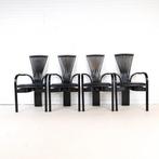4x vintage stoel Totem Torstein Nilsen, Ophalen