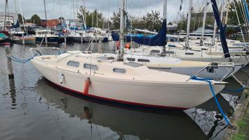 Marieholm 26 - S-spant met inboard motor vpmd5b beschikbaar voor biedingen