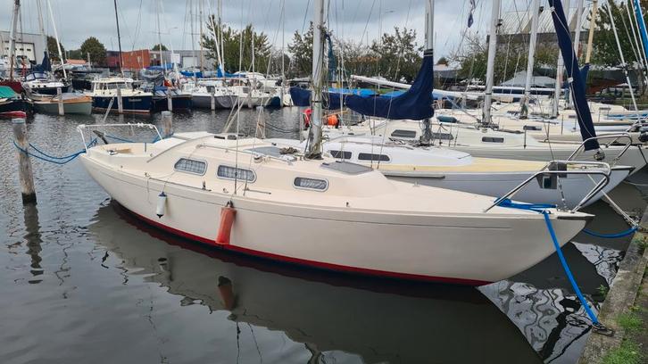 Marieholm 26 - S-spant met inboard motor vpmd5b, Watersport en Boten, Kajuitzeilboten en Zeiljachten, Gebruikt, Tourjacht of Cruiser