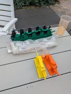 Vikan Ophangsysteem bezem met 2 haken & 4 rubber (of 2 om 1), Ophalen of Verzenden, Nieuw