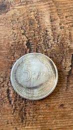 Zilveren 5 euro 2004, Postzegels en Munten, Munten | Nederland, Ophalen of Verzenden