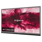 Prowise Pro 4K Ultra HD 84 inch TV - Monitor - Touchscreen, Niet ingevuld, LED, Niet ingevuld, Zo goed als nieuw