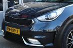 Kia Niro 1.6 GDi Hybrid DynamicLine Automaat Navi Camera Nap, Gebruikt, Euro 6, Met garantie (alle), Blauw