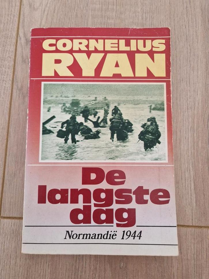 De Langste Dag - Cornelius Ryan - Normandie 1944, Boeken, Oorlog en Militair, Ophalen of Verzenden