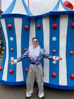 Carnavalsjas Wintercircuspak Maat M slipjas glitter, Kleding | Heren, Carnavalskleding en Feestkleding, Carnaval, Maat 48/50 (M)