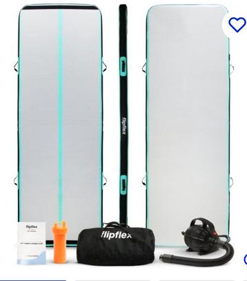 Airtrack Flipflex 3 meter - Zo goed als nieuw! beschikbaar voor biedingen
