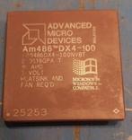 AMD Am486DX4-100 processor., Computers en Software, Ophalen