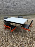 Vintage Eetkamerset Thereca, Sven Ivar Dysthe, Ophalen, Gebruikt, 200 cm of meer, 50 tot 100 cm