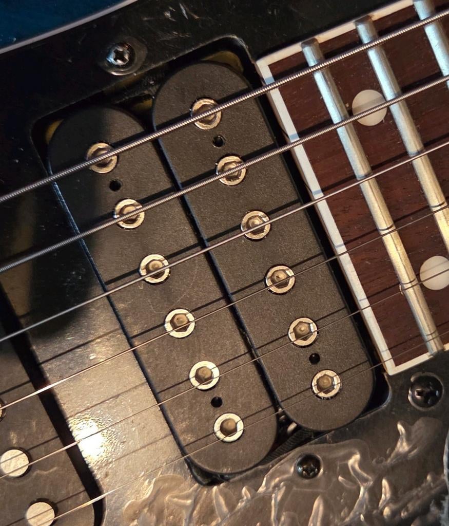 Gezocht : Ibanez Quantum bridge humbucker, Ophalen of Verzenden, Elektrische gitaar