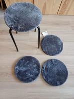 Vier stoelkussens Ikea, Ophalen of Verzenden, Nieuw, Hout