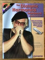 Bobby Joe Holman, the diatonic harmonica workbook, incl cd, Muziek en Instrumenten, Bladmuziek, Mondharmonica, Les of Cursus, Ophalen of Verzenden