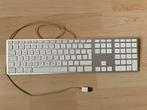 Apple toetsenbord, Computers en Software, Toetsenborden, Ophalen, Gebruikt, Ergonomisch, Qwerty