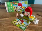 Lego duplo 10949 boederijdieren, Kinderen en Baby's, Speelgoed | Duplo en Lego, Ophalen of Verzenden, Zo goed als nieuw, Complete set