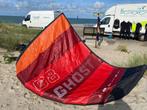 Slingshot Ghost V1 8m Kite - Gebruikt, Watersport en Boten, Kitesurfen, Ophalen, Gebruikt, 8 m², Geen board