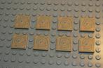 L899 Tegels 2x2 beige met opdruk Antarctica en South Pole 8, Ophalen of Verzenden, Nieuw, Losse stenen, Lego