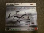 drone, Elektro, RTF (Ready to Fly), Gebruikt, Quadcopter of Multicopter