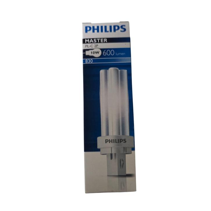 PHILIPS Master PL-C 2P 10W 600 lumen kleur 830, Huis en Inrichting, Lampen | Losse lampen, Nieuw