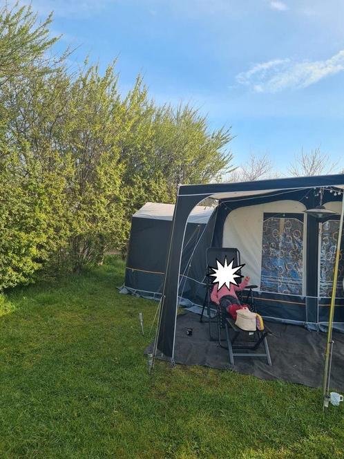 Hobby classic  360 10A 1991 met voortent airco en luifel., Caravans en Kamperen, Tenten, tot en met 2, Ophalen