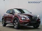 Nissan Juke 1.6 Hybrid Tekna 143 Pk Automaat Navigatie / DAB, Auto's, Nissan, 1300 kg, Gebruikt, Leder, Bedrijf