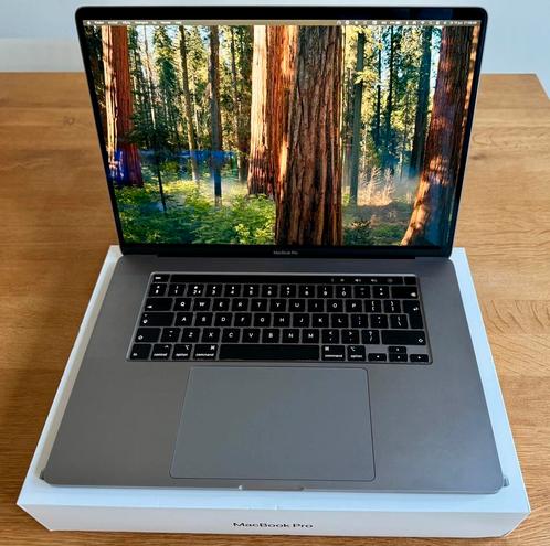Apple MacBook Pro 16 inch, Computers en Software, Apple Macbooks, Zo goed als nieuw, MacBook Pro, 16 inch, 2 tot 3 Ghz, 512 GB